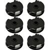 Odashen Confezione da 6 bobine di ricambio per decespugliatore Parkside PRTA 20 Li C3 IAN351753