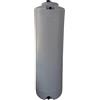 GIURGOLA Serbatoio Polietilene PE per spazi ridotti certificato acqua potabile 300 litri diametro 50 cm h 153 cm colore Grigio Made in Italy