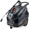 Charging Racer COMET Idropulitrice ad Acqua Calda New SCOUT 150 Classic EVO, 150 bar, 90°C, 540 l/h, Serbatoio Gasolio e Detergente Integrati, 230V
