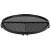 Cadac Piastra da Grill 38cm - Rivestimento Ceramico GreenGrill, Superficie Mezzo Liscia Mezzo Rigata, Alluminio con Borsa da Trasporto per Cucina all'Aperto - Uso Esterno