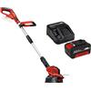 EINHELL Tagliaerba a batteria GE-CT 18/28 Li, 1 batteria 4,0 Ah