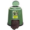 Verdemax 2890 280 L 80 x 80 cm Quick Compostiera, Colore: Verde