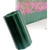 Gettimore Bordo per prato, rotolo da 30 cm/40 cm x 9 m, in plastica flessibile, per prato, aiuole e vialetti (40 cm)