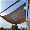World PLANTIL Tenda parasole in fibra di cocco / Tenda parasole / Telo ombreggiante / Rete ombreggiante / Giardino / Patio / Terrazzo / 100% Naturali ed Ecologici / 60% di Ombra (Rettangolare 4 x 3 m)
