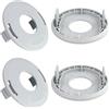 Odashen 4 pezzi 4002 713 9712 ricambio per decespugliatore Stihl AutoCut 27-2 FS70R FS80R FS90 FS85R FS130R FS131R KM90R KM91R