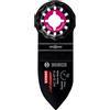 Bosch Professional Bosch EXPERT Sanding Finger Fine AVZ 32 RT10 - Piastra abrasiva per utensili multifunzione 32 x 50 mm, per strumenti multifunzione oscillanti