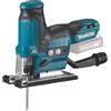 Makita, seghetto alternativo a batteria, JV102DZ 280W, 10.8V/senza batterie e caricabatterie