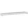 vidaXL Gradino in Griglia 100x24x7 cm Acciaio Zincato, gradino grigliato, gradino antiscivolo, gradino a griglia in metallo