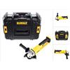 DEWALT Smerigliatrice in valigetta TSTAK, senza batterie e caricabatterie, DCG412NT-XJ
