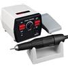 Generic Lucidatrice con manipolo e pedale, velocità regolabile da 65 W 0 a 35.000 giri/min, display a LED, testina di lucidatura sostituibile per laboratorio e ceramica