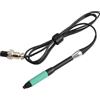 Oniissy Maniglia per stazione di saldatura per punte C245 e C115, 5 pin o per opzione JBC 6PIN, compatibile con saldatore SUGON, design ergonomico con acciaio inossidabile 304 (C115-5PIN)