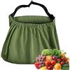 Generic Cintura portautensili da giardinaggio - Borsa portautensili da giardino, fondina in tela regolabile per elettricisti, lavori di raccolta e lavori all'aperto