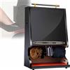 Generic Lucidatrice automatica per scarpe, design elettrico, comoda lubrificazione, doppia spazzola per funzionamento a basso rumore, perfetta per uso domestico o commerciale