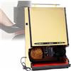 Generic Lucidatrice automatica per scarpe, design elettrico, comoda lubrificazione, doppia spazzola per funzionamento a basso rumore, perfetta per uso domestico o commerciale