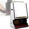 Generic Lucidatrice automatica per scarpe, design elettrico, comoda lubrificazione, doppia spazzola per funzionamento a basso rumore, perfetta per uso domestico o commerciale