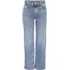 NOISY MAY NMYOLANDA Nw Wide Jeans AZ236LB Noos Donna Jeans Blu W30L30