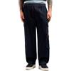 generic Armani Exchange Utitly Edge, toppa con logo in pelle, tasche touch, pantaloni casual, blu, 28, blu denim, 32