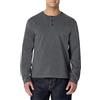 Amazon Essentials Maglia con Collo Serafino a Maniche Lunghe Uomo, Bordeaux, M