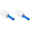 Amazon Basics Rotolo di Pellicola Elastica, 12,7 cm x 304,8 m, 1 Rotolo con 1 Manico, Trasparente (Confezione da 2)