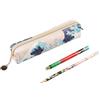 Grupo Erik Set Mini Astuccio Hokusai | Penna e Matita Incluse