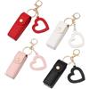 CHROMACRAFT Borsa Per Rossetto Da 4 Pezzi, Mini Custodia, Borsa Per Rossetto Portatile, Borsa Per Rossetto Semplice E Alla Moda, Borsa Per Rossetto Con Specchio