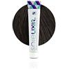 Pop Italy Soielixir Tinta Permanente per Capelli in crema SENZA Resorcina, Parafenilendiammina e Ammoniaca 93 Colori - 100 ml - (Solo Tubo Colore - 4/8 Castano Chiaro Nocciola)