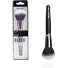 Melissa Professional Melissa Pennello Makeup Professionale Black Star n.102 - Setole Morbide per Ombretti, Fondotinta e Contorno, Alta Precisione e Qualità