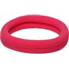 Whakano 100 elastici per capelli da donna, 4,3 cm, senza cuciture, elastici, per coda di cavallo, in nylon, spandex, per capelli, per donne, ragazze, uso quotidiano, rosso anguria
