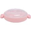LUCKDANO Scaldacera Siliconico 500ML | Scaldacera Elettrico per Depilazione | Pieghevole Antiaderente | Fusione Rapida | Design Ergonomico (PINK)