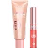 L'Oreal Paris L'Oréal Paris Set Lumi Le Liquid Blush 630 Glowy True Rose Ultra-Leggero Modulabile Lunga Tenuta + Lumi Glotion Illuminante Liquido 902 Light Glow Viso e Corpo Idrata Illumina la Pelle 40ml - Set da 2