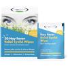 The Eye Doctor Eye Doctor Salviette Oculari Antiallergiche, 40 Salviettine Polline, grandi