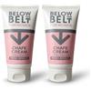 Below The Belt Grooming Below The Belt Crema Anti-Sfregamento da Donna per Cosce, Sottoseno e Glutei con Profumo Fresh Breeze - Confezione Duo da 75 ml