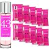 CARAVAN FRAGANCIAS Profumo da donna n. 43 da 150 ml + set di 10 flaconcini di fragranze femminili diverse da Caravan per scoprire nuovi aromi