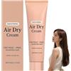 Sgjwyc Air Dry Cream, crema idratante a lungo termine, rinforza i capelli, migliora la consistenza naturale, levigante, presa leggera, rinforza i ricci per donne e uomini. (1 pezzo)