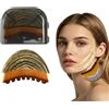 TCETCY 2 Pz Spazzola Massaggio Viso, Spazzola per Drenaggio Linfatico Viso | Pennelli per Il Contorno Viso Spazzole per il Drenaggio, Linfatico Sollevare e Rassodare La Pelle,Regalo per Madre,Fidanzata