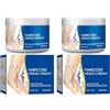 Jimklpy 2 Pezzi Varicose Veins Cream, Crema Riparante Per Gambe Con Effetto Rinfrescante E Rassodante, Trattamento Intensivo Per Migliorare La Microcircolazione E Ridurre Il Gonfiore, 02