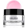 Melissa Professional Melissa Gel Costruttore Trifasico Rosa Trasparente | Gel Professionale per Ricostruzione Unghie - Autolivellante, UV/LED, Alta Resistenza