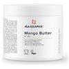 Naissance Burro di Mango Raffinato (no. 304) - 250g - Puro, Naturale, Vegano, Senza OGM - Uso Cosmetico, Riparatore Idratante per Labbra, Pelle, Corpo, Capelli
