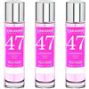 Caravan 3 x Caravan profumo da donna n. 47-150 ml.