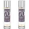 CARAVAN FRAGANCIAS Set di 2 profumi per uomo Caravan n. 70-150 ml.