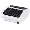 Melissa Professional Melissa Aspiratore Unghie 10W | Professionale con Filtro, Silenzioso, 3100RPM | Aspirapolvere Nail Art per Ricostruzione Unghie e Manicure