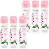 Yardley London English Rose Körperspray für Frauen, florales Spray mit Magnolie, Veilchen & Rosenduft, vegan, tierversuchsfrei, 95% natürlich, 6 x 75ml