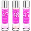 Caravan 3 x Caravan profumo da donna n. 46 (2) n. 47-150 ml.