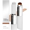 AILISK Clarea Fondotinta 2 in 1 Con Pennello Incorporato(scura)