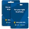 Mullvad VPN | 18 Mesi per 5 Dispositivi | Servizio VPN senza log | Proteggi la tua privacy