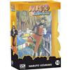 ABYSTYLE Studio Naruto Uzumaki SFC Figure010 Collection 16,5 cm di altezza. Personaggio da collezione con 2 statue Kunais Anime Manga Ideale per regali e collezionisti di fan