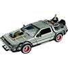 Welly Ritorno al futuro 3 Delorean Time Machine Scala 1:24