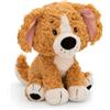 NICI Cagnolino di peluche morbido, tenero pupazzo per coccole e giochi, per adulti e bambini, 20 cm, marrone - 62136