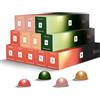 Nespresso CAPSULE NESPRESSO ORIGINALI - Selezione Caffè Ginseng&Coffee+ da 120 Capsule Nespresso Caffè, Linea Vertuo, Intensità da 6 a 8 (su 12), con caffè Coffee+ con più caffeina, Double Espresso, Mug