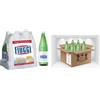 CG94 - Acqua Fiuggi Naturale 6x1L Vetro - Acqua Minerale Oligominerale, Residuo Fisso Basso, Depurativa - Confezione da 6 Bottiglie